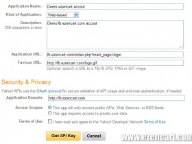 yahoo登陆oauth申请和简单使用教程